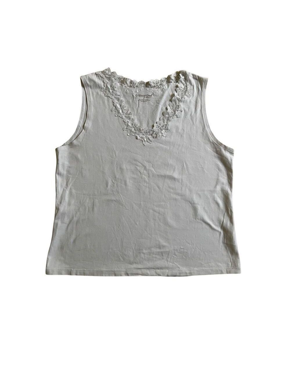 Coldwater Creek tank top size Large